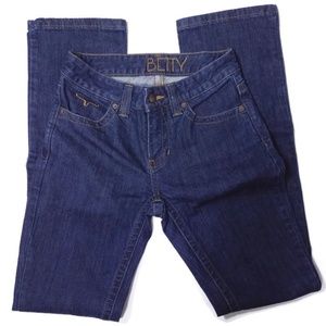 Kimes Ranch Jeans Betty 0x32 Bootcut Midrise Denim